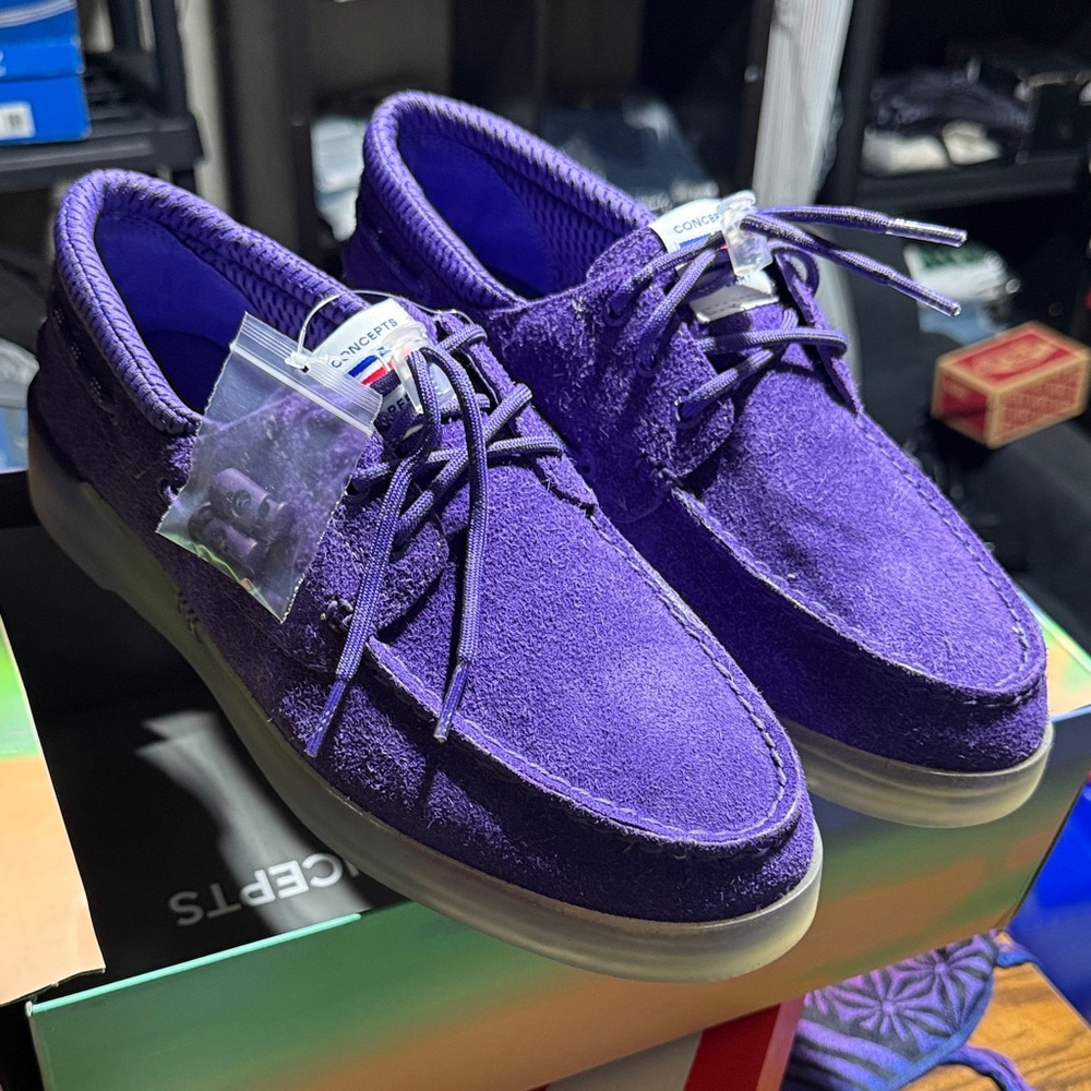 Concepts Sperry top sider